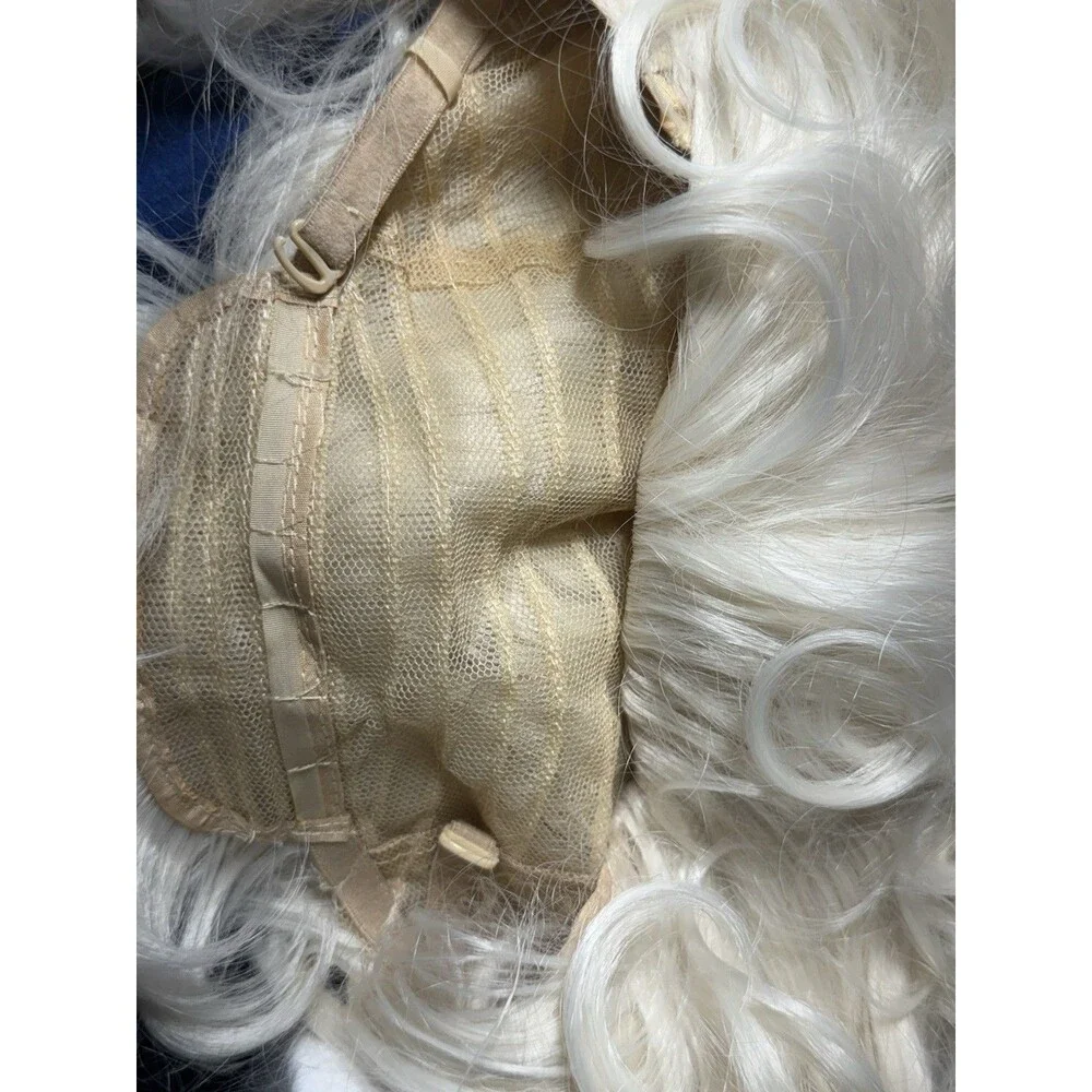 Topcosplay Halloween Costume Party Wig, Short Beehive Wigs Renaissance Wig